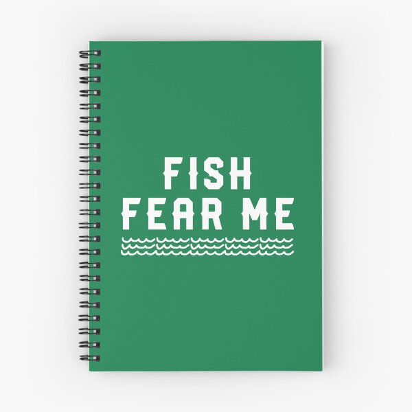 Item preview, Fish Fear Me #5 designed and sold by SalahBlt.