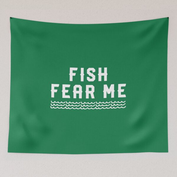 Item preview, Fish Fear Me #5 designed and sold by SalahBlt.