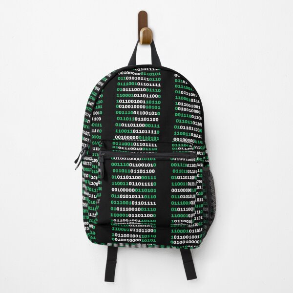Item preview, hello world (white binary) designed and sold by ApolloStoreHD.