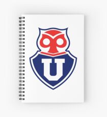 U. de Chile Chilean Soccer Team Spiral Notebook