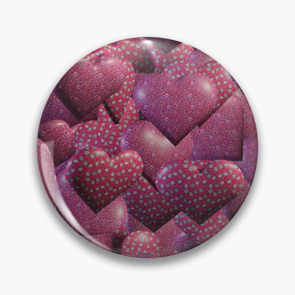 Item preview, ‎3D Flowers & Hearts Pattern‎ designed and sold by Gohan25.
