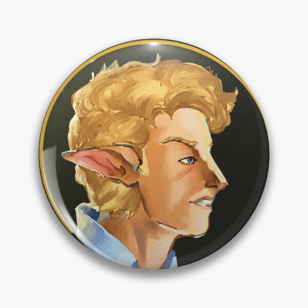 Item preview, Elvish Sinner, Oil Style Painting designed and sold by CherryCatDraws.