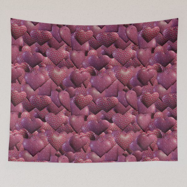 Item preview, ‎3D Flowers & Hearts Pattern‎ designed and sold by Gohan25.