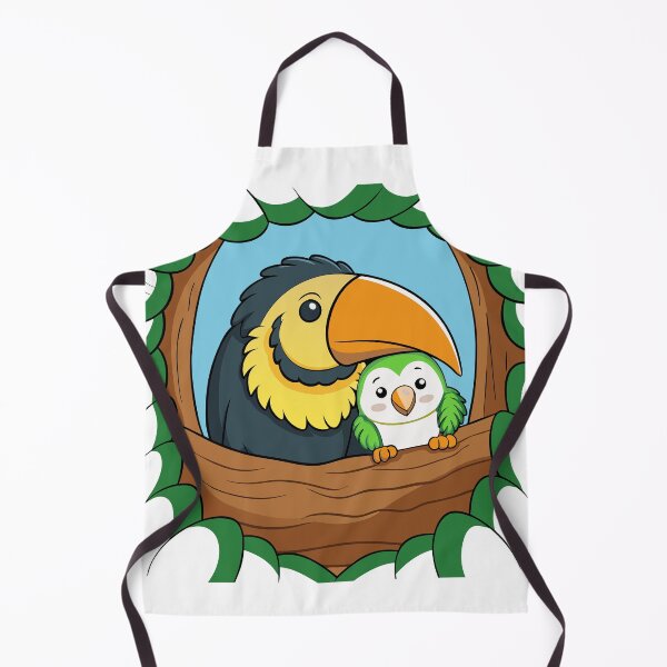 Item preview, Fluffy Toucan's Tropical Canvas designed and sold by omerfdln34.