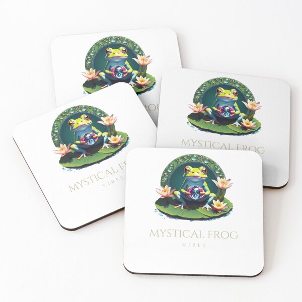 Item preview, Mystical Jeweled Frog designed and sold by EmeraldCauldren.