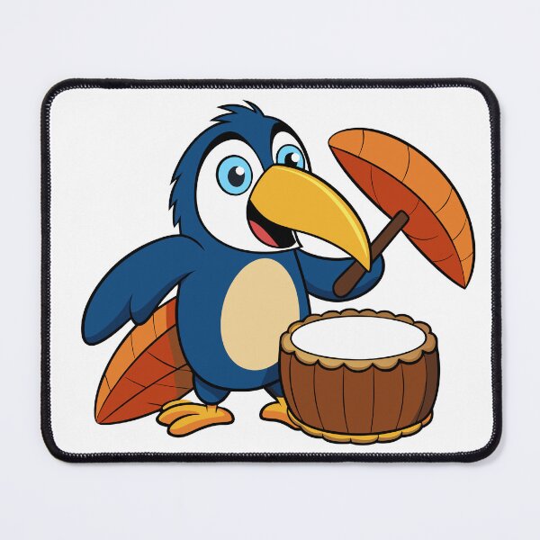 Item preview, Fluffy Toucan's Miniature Drum Set designed and sold by omerfdln34.