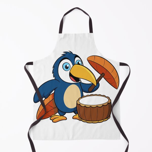 Item preview, Fluffy Toucan's Miniature Drum Set designed and sold by omerfdln34.