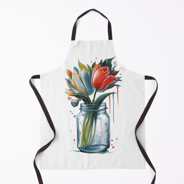 Item preview, wAtercOLOR fLOWER iN jAR designed and sold by PrimeInk.