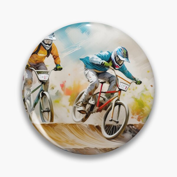 Item preview, BMX Blaze: A Colorful Race designed and sold by homydesign.