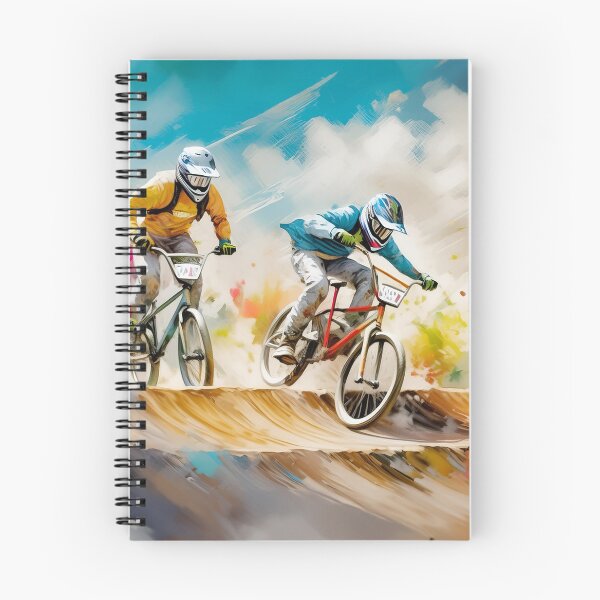 Item preview, BMX Blaze: A Colorful Race designed and sold by homydesign.