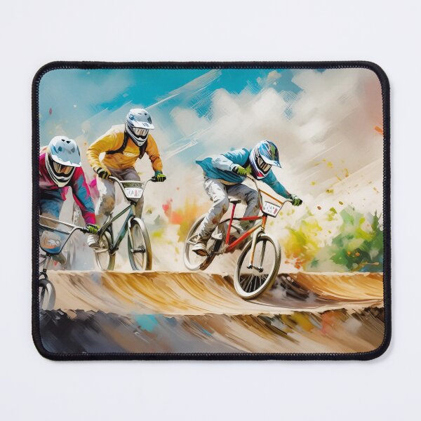 Item preview, BMX Blaze: A Colorful Race designed and sold by homydesign.