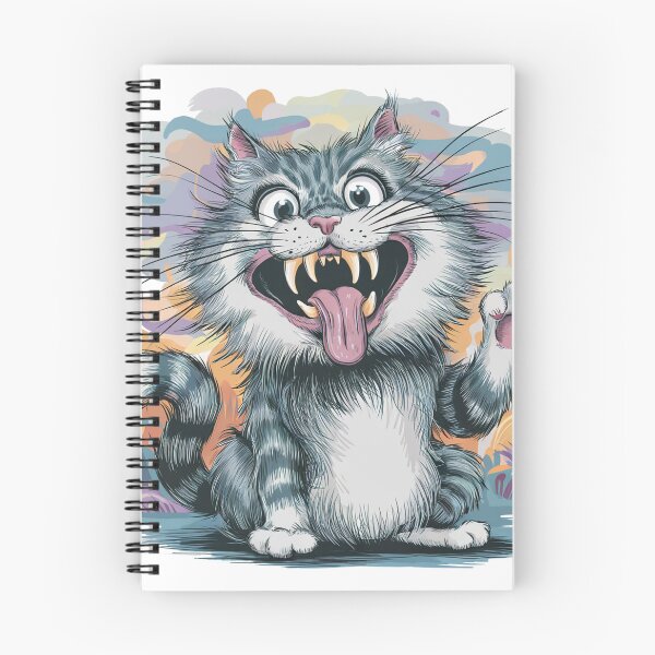 Item preview, Funny roaring kitty T-shirt designed and sold by KrissGraphShop.