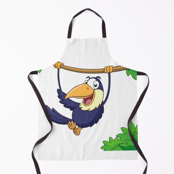 Item preview, Fluffy Toucan Swinging and Laughing designed and sold by omerfdln34.