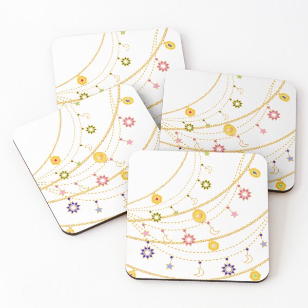 Item preview, Gold Charmy Chains designed and sold by SRKHDesigns.
