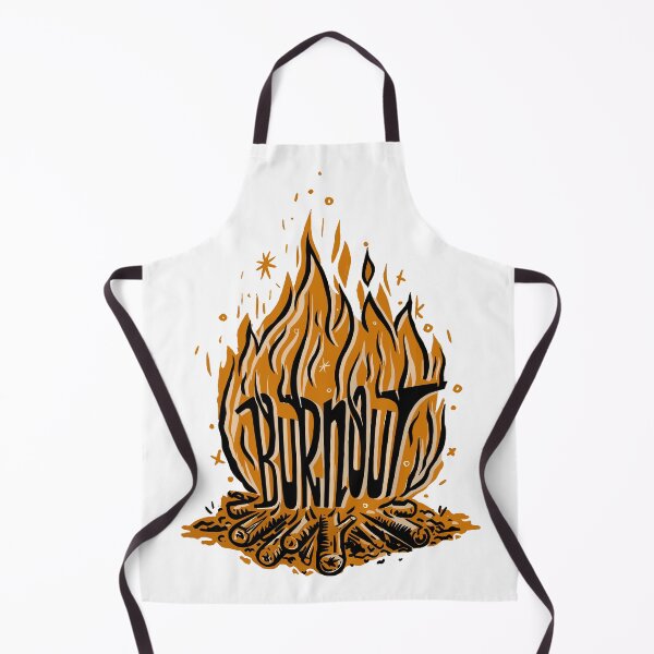 Item preview, Flame to Flourish: Overcoming Burnout's Grip. designed and sold by Yassir Ghalloub.
