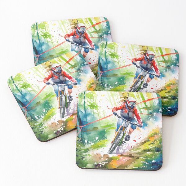 Item preview, Forest Trail Biking Blitz designed and sold by homydesign.