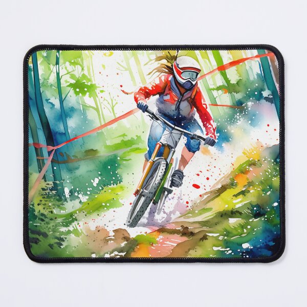 Item preview, Forest Trail Biking Blitz designed and sold by homydesign.