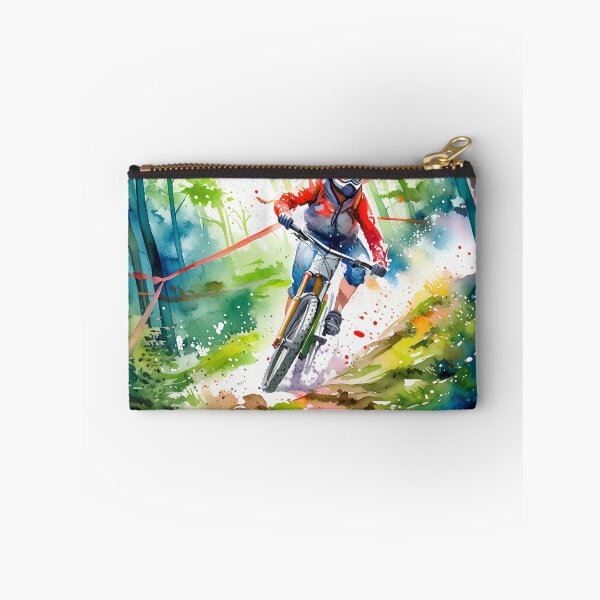 Item preview, Forest Trail Biking Blitz designed and sold by homydesign.