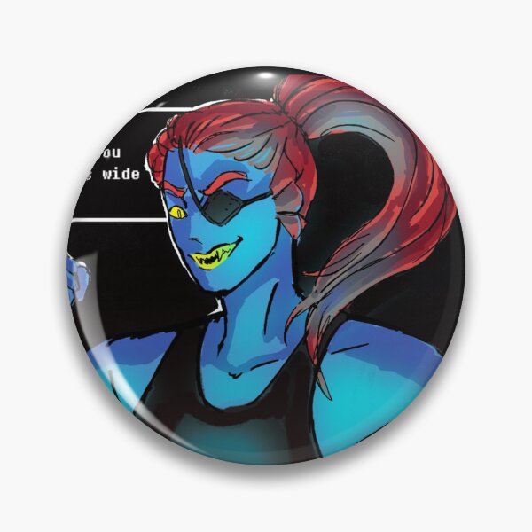 Artikelvorschau, Undyne Undertale entworfen und verkauft von CherryCatDraws.