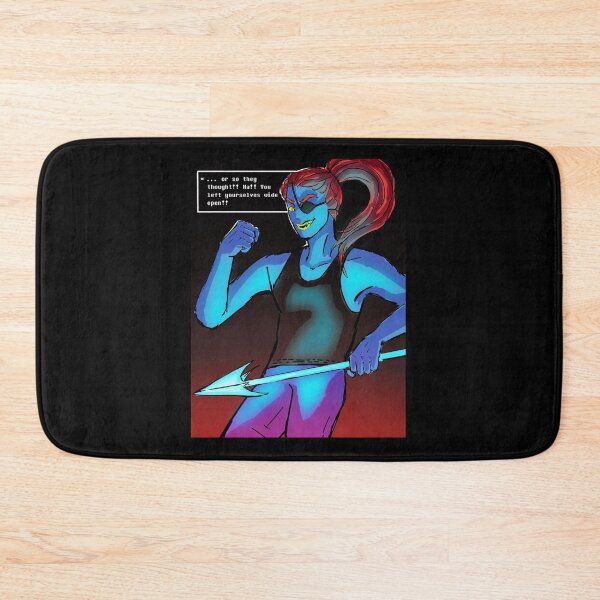 Item preview, Undyne Undertale designed and sold by CherryCatDraws.