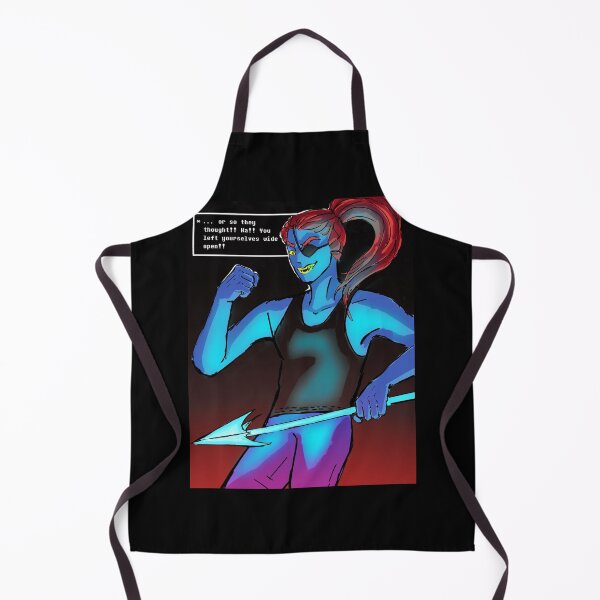 Item preview, Undyne Undertale designed and sold by CherryCatDraws.