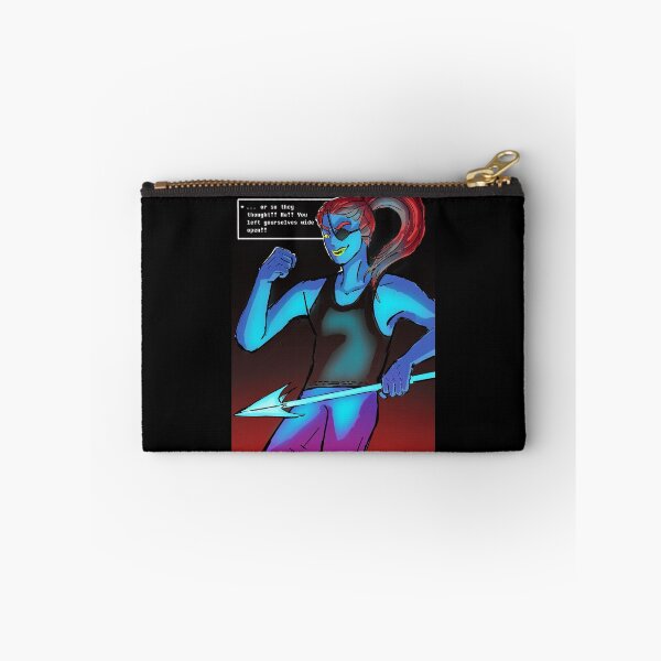 Item preview, Undyne Undertale designed and sold by CherryCatDraws.