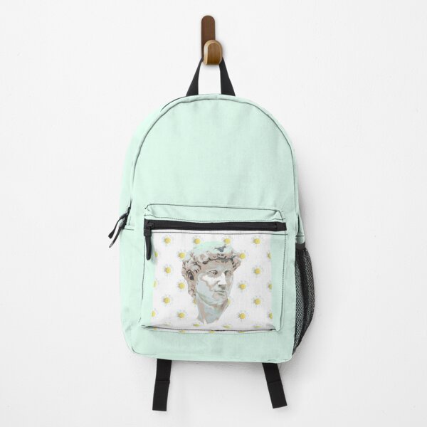 Item preview, Statue of David with daisy print designed and sold by HandmadeMood.