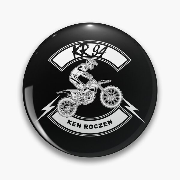 Item preview, Ken Roczen KR94 designed and sold by ZenStitchMotifs.