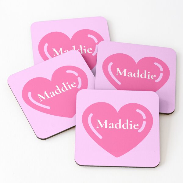 Item preview, Maddie Name Girl Pink designed and sold by Monika Howarth.