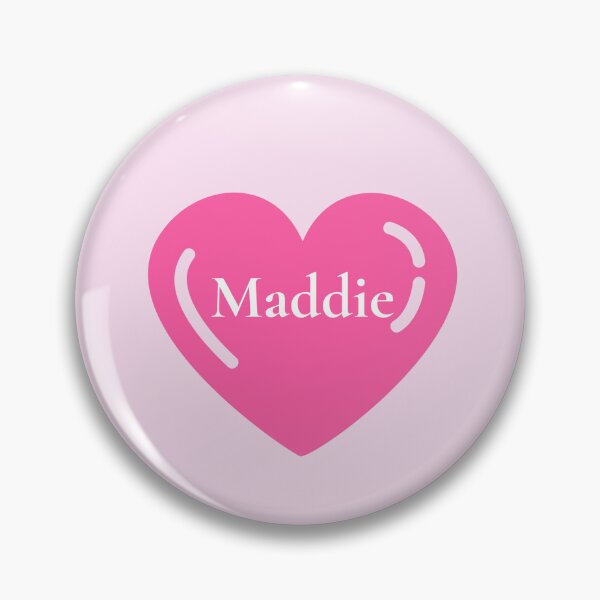 Item preview, Maddie Name Girl Pink designed and sold by Monika Howarth.