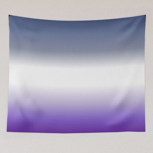 Item preview, BUTCH GRADIENT FLAG (BLUE) designed and sold by VoltageStone.