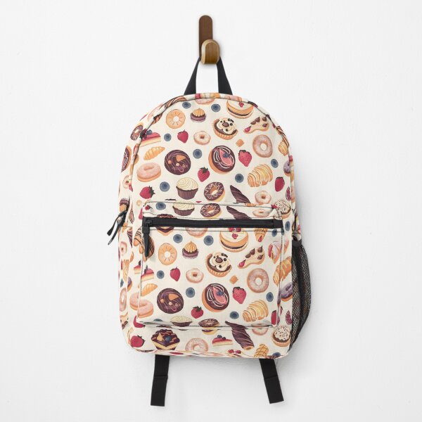 Item preview, French pastry Seamless Pattern designed and sold by palaco210.