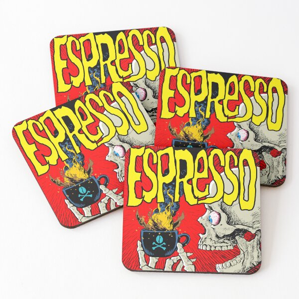 Item preview, Espresso designed and sold by butcherbilly.