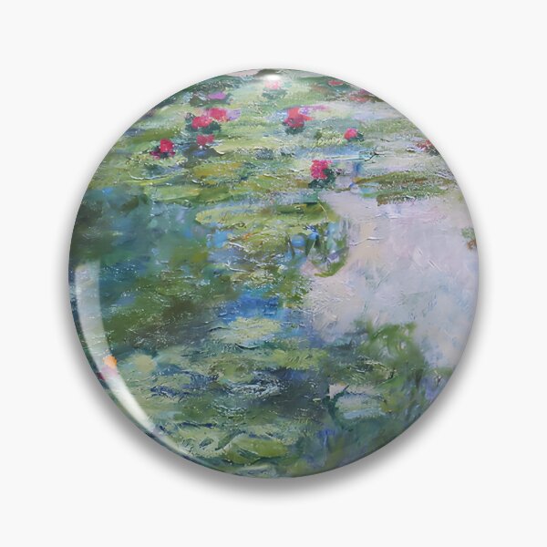 Item preview, Water Lilies by Monet designed and sold by artclassics.