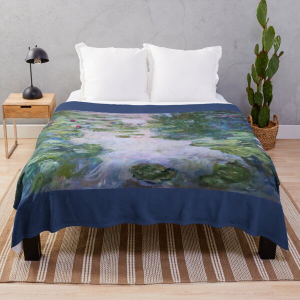 Item preview, Water Lilies by Monet designed and sold by artclassics.