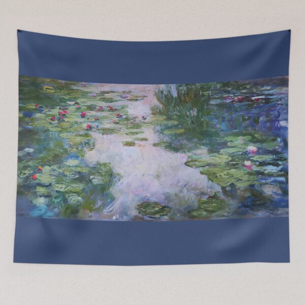 Item preview, Water Lilies by Monet designed and sold by artclassics.
