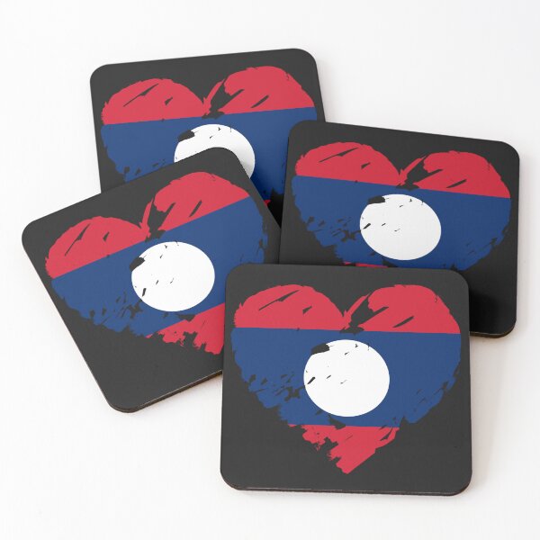 Item preview, I Love Laos - ຂ້ອຍຮັກປະເທດລາວ designed and sold by DreamBrushy.