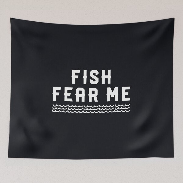Item preview, Fish Fear Me #6 designed and sold by SalahBlt.