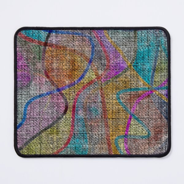 Item preview, Textured abstract composition designed and sold by WatercolourLily.