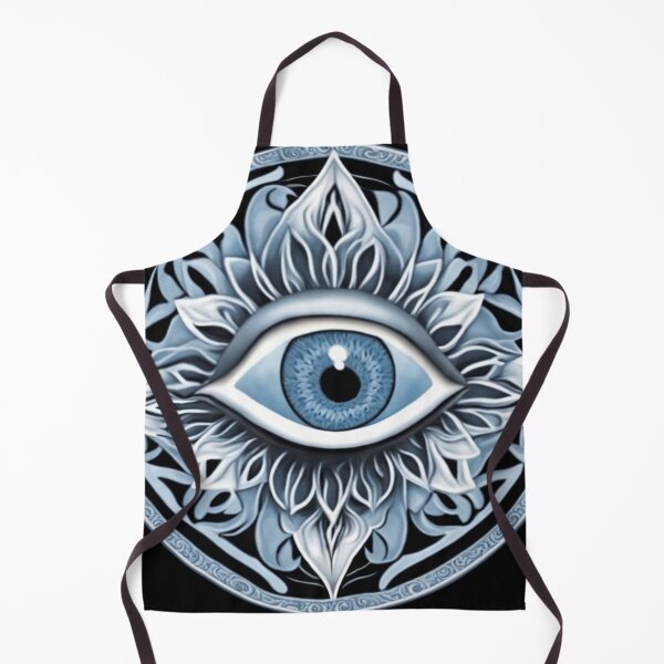 Item preview, Blue Eye Mandala designed and sold by BloodSweatNTers.