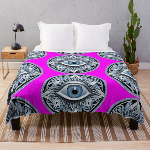 Item preview, Blue Eye Mandala designed and sold by BloodSweatNTers.