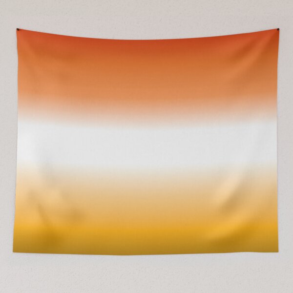 Item preview, BUTCH GRADIENT FLAG (ORANGE) designed and sold by VoltageStone.