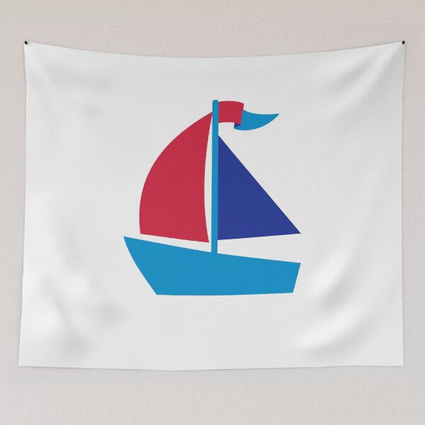 Item preview, sailboat designed and sold by Vectorqueen.