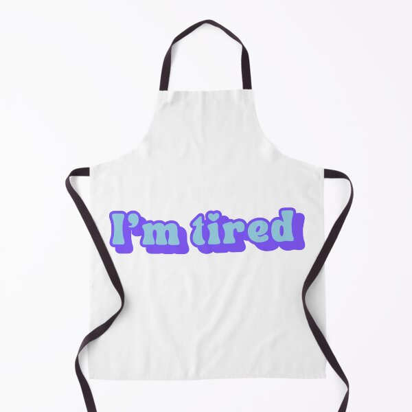 Item preview, i'm tired designed and sold by RJ Draws.