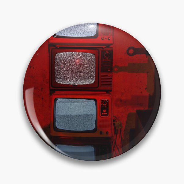 Item preview, Crimson Static Television  designed and sold by Ashley Vimont.