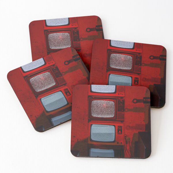 Item preview, Crimson Static Television  designed and sold by Ashley Vimont.