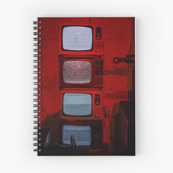 Item preview, Crimson Static Television  designed and sold by Ashley Vimont.