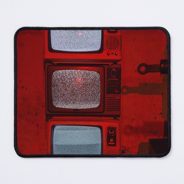 Item preview, Crimson Static Television  designed and sold by Ashley Vimont.