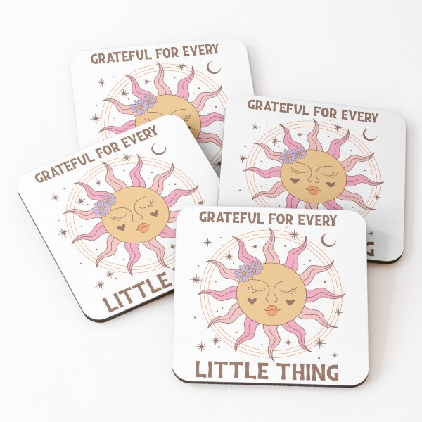 Item preview, Grateful for Every Little Thing designed and sold by Acim0.