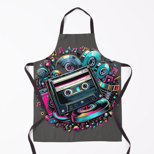 Item preview, Neon Retro Cassette designed and sold by Mario Castaño Contreras.